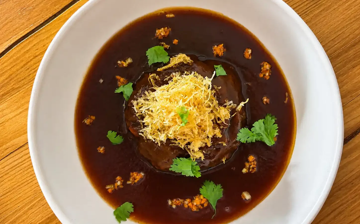 El fantástico rabo de buey a la royale © Lakshmi Aguirre