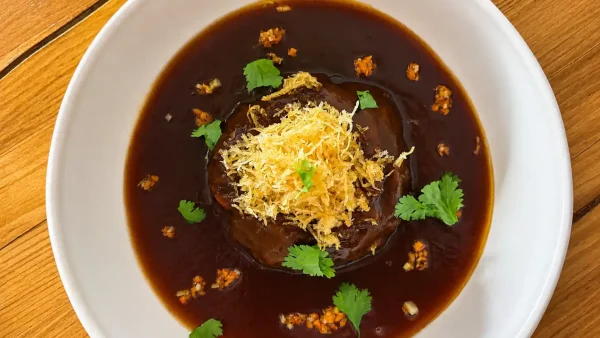 El fantástico rabo de buey a la royale © Lakshmi Aguirre
