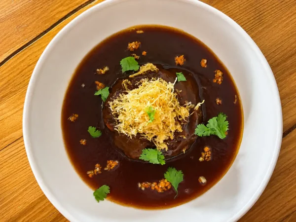 El fantástico rabo de buey a la royale © Lakshmi Aguirre