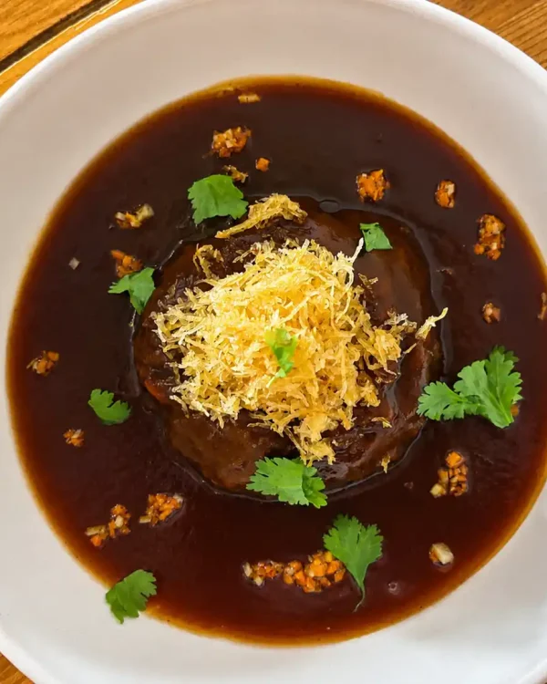 El fantástico rabo de buey a la royale © Lakshmi Aguirre