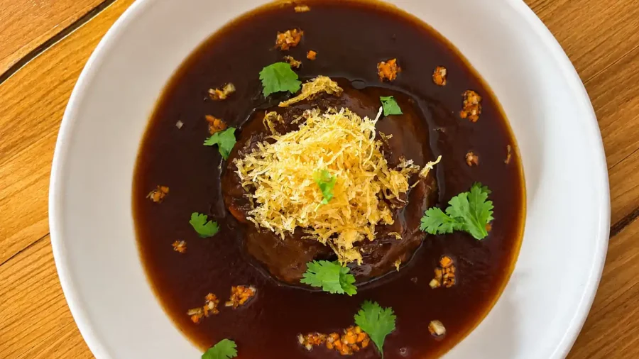 El fantástico rabo de buey a la royale © Lakshmi Aguirre
