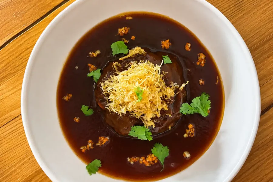 El fantástico rabo de buey a la royale © Lakshmi Aguirre
