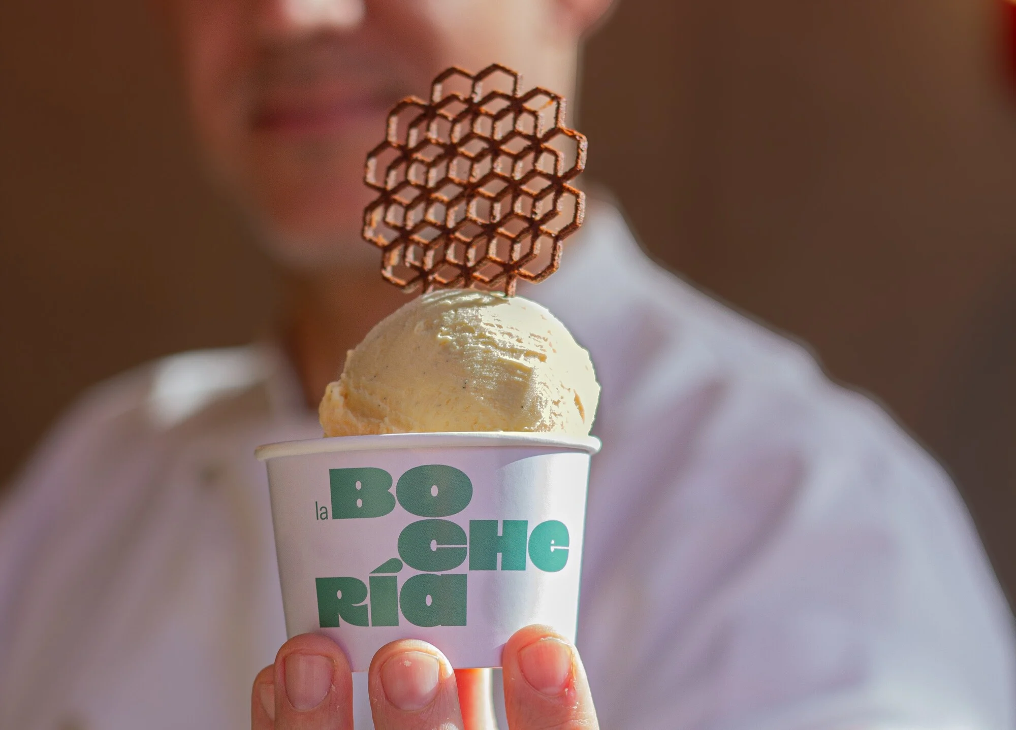 Rubén Darré, un artista de los helados 2