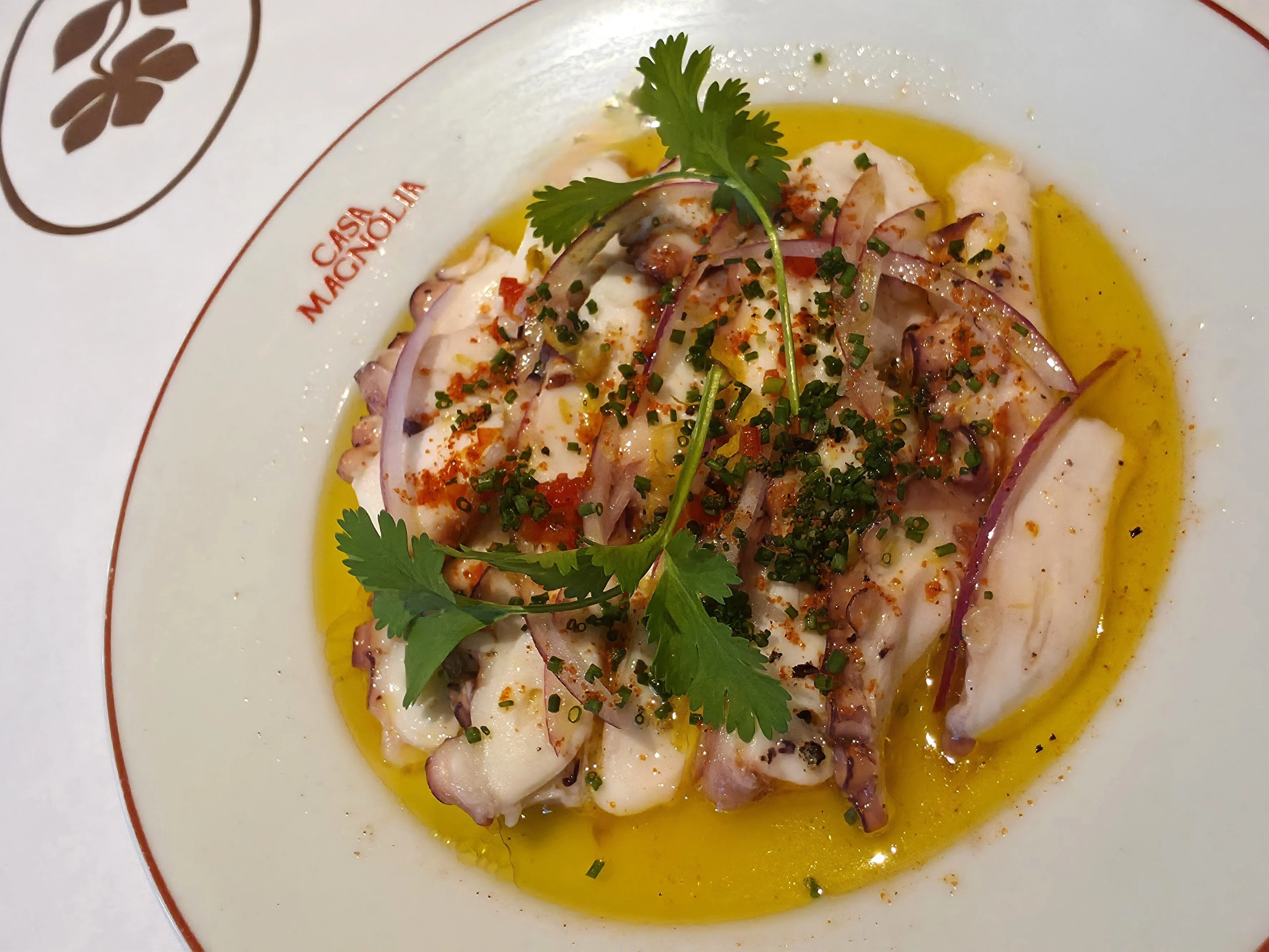 Salpicón de pulpo