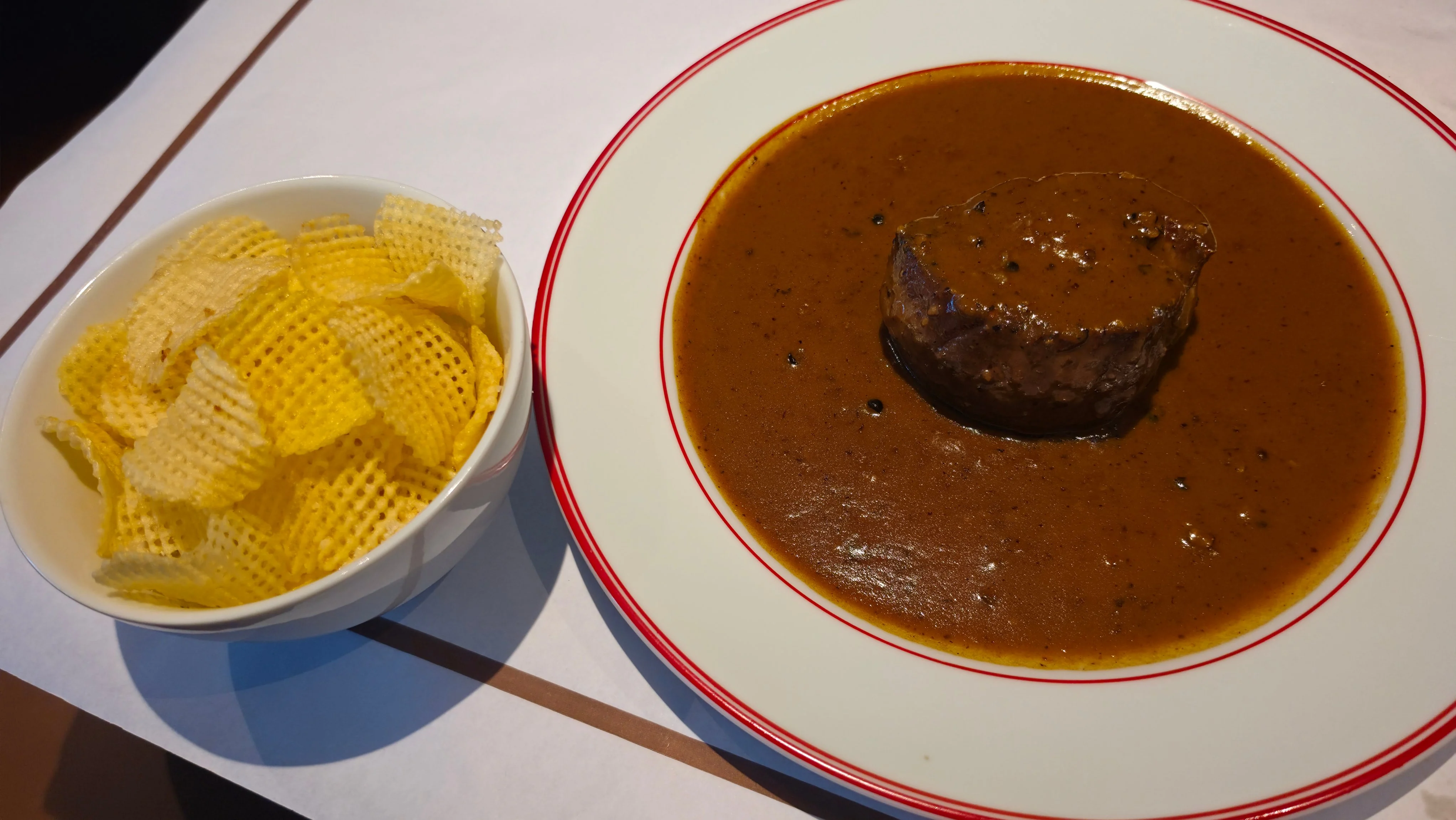 Solomillo a la pimienta