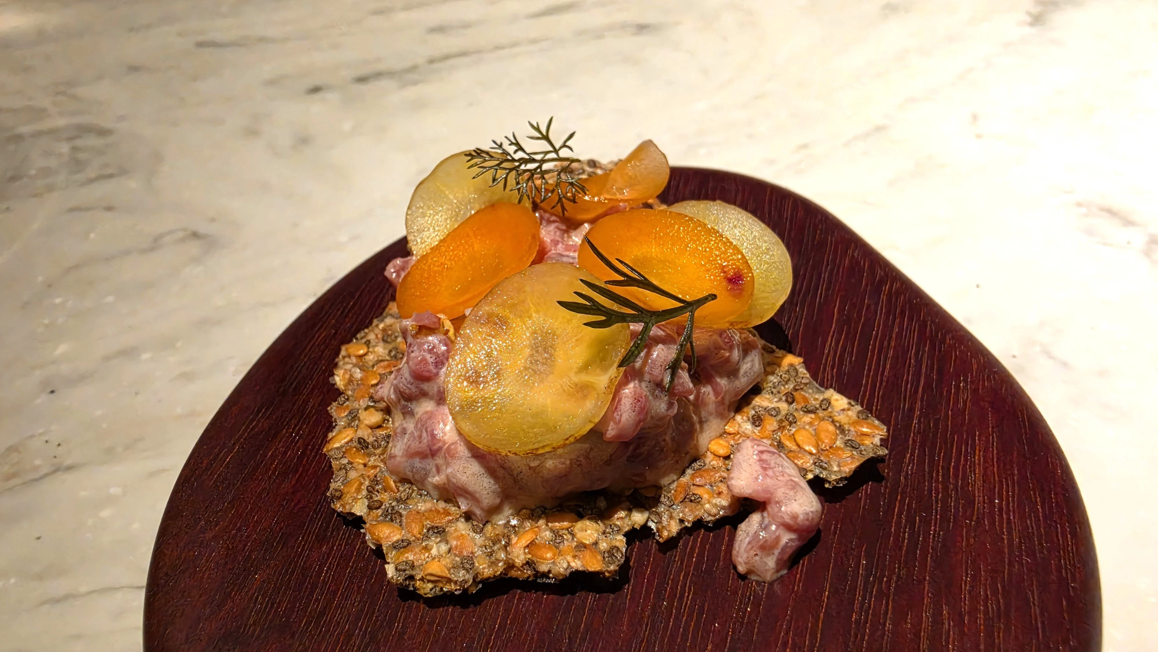 Tartare de wagyu