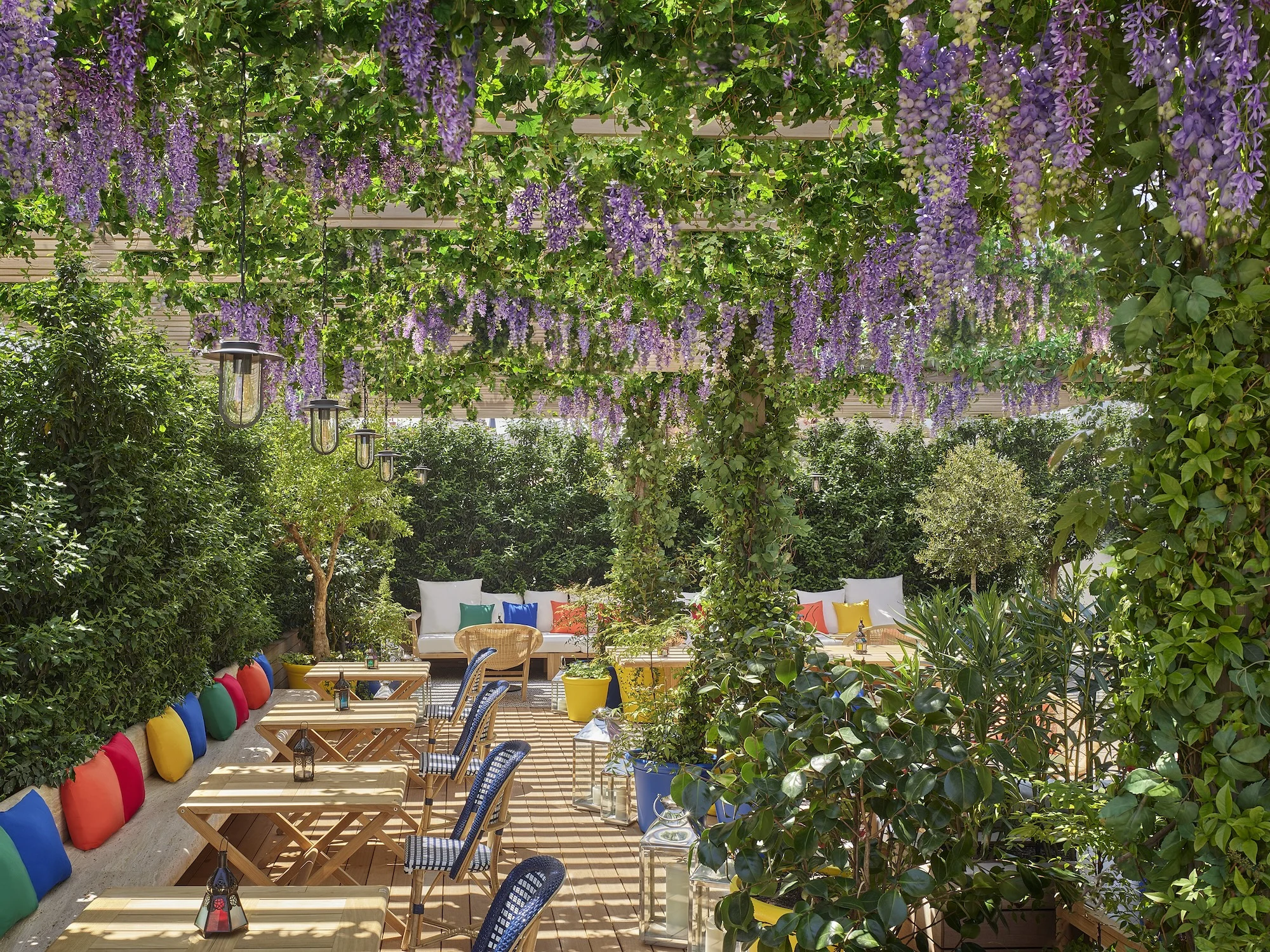 Guías caníbales: nueve coctelerías al aire libre imperdibles en Madrid 4