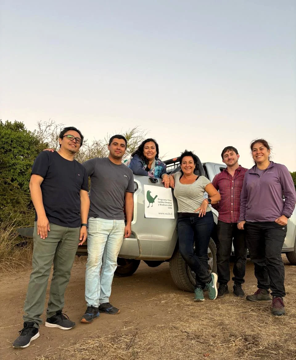Olga Barbosa: «El vino puede demostrar que una empresa es aliada de la conservación» 0