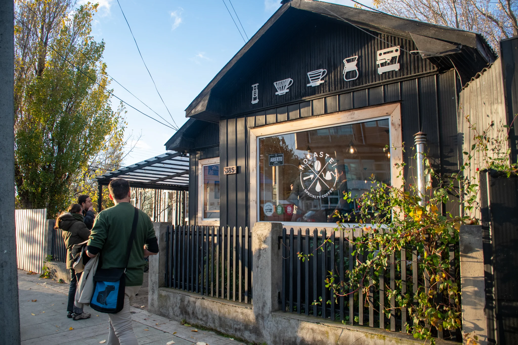 Holaste!, una cafetería de especialidad en el fin del mundo 0