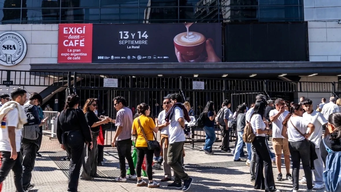Sabrina Cuculiansky y la feria que marcó una nueva cultura cafetera en Argentina 1