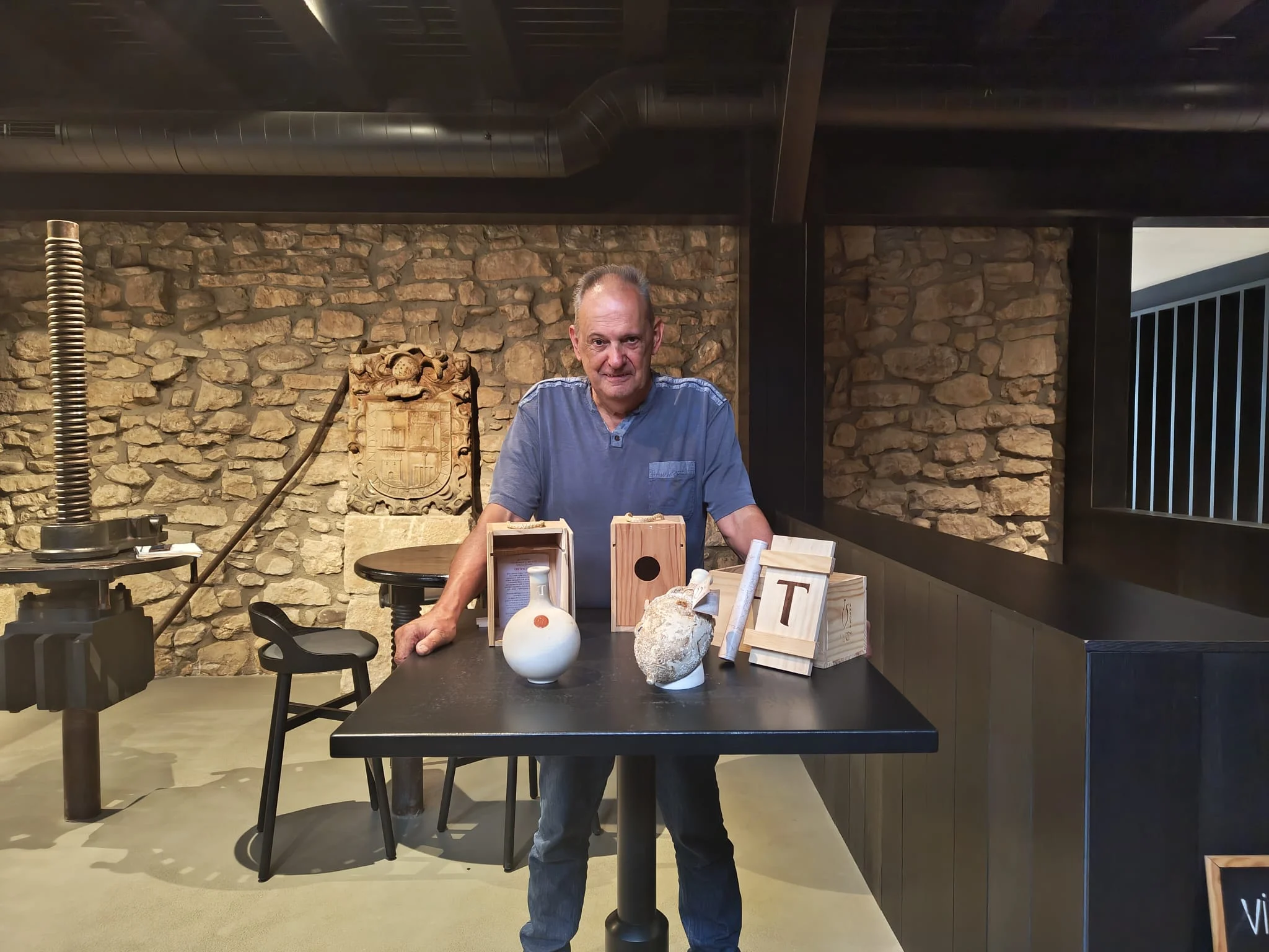 Francisco Rubio de Bodegas Tritium