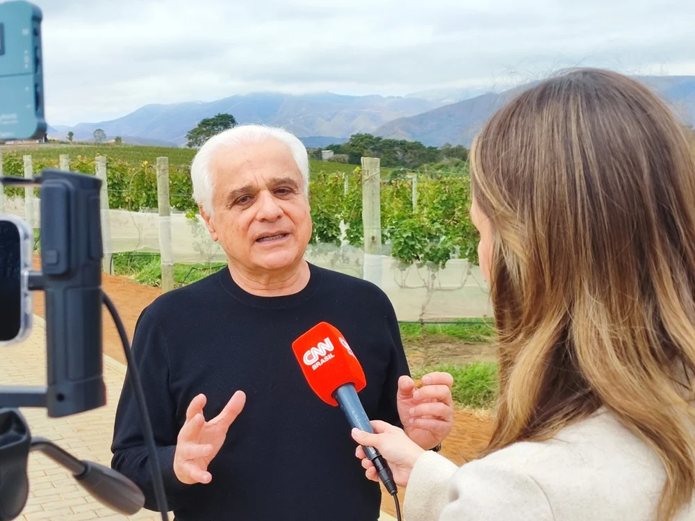 Gutinho Bernardes, el alcalde que soñó hacer de Areal la Capital de la Uva de Brasil 0