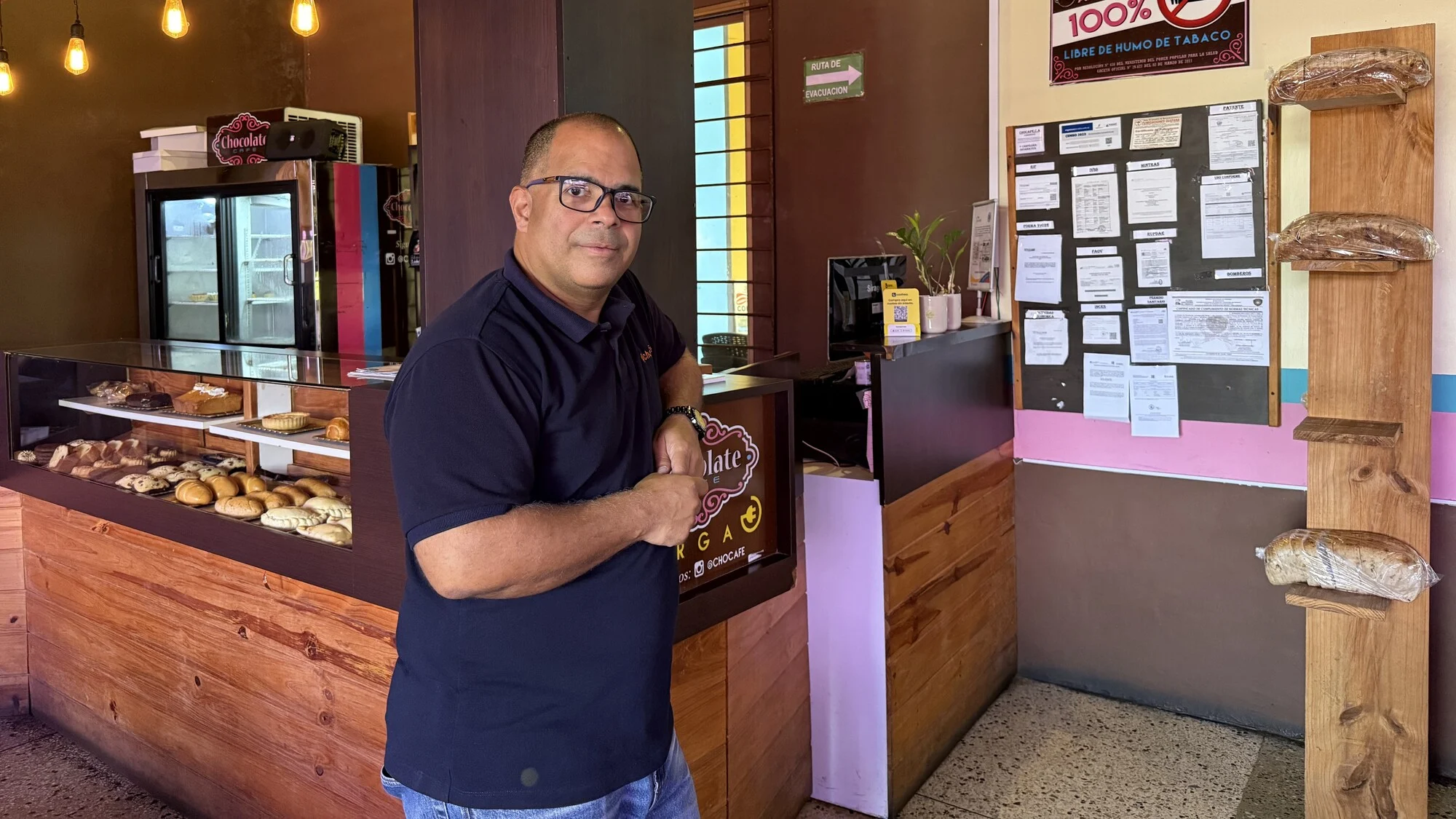 Voces de Venezuela: Ilich Oviedo, Samuel Kaufman y las galletas envueltas con abrazos 0