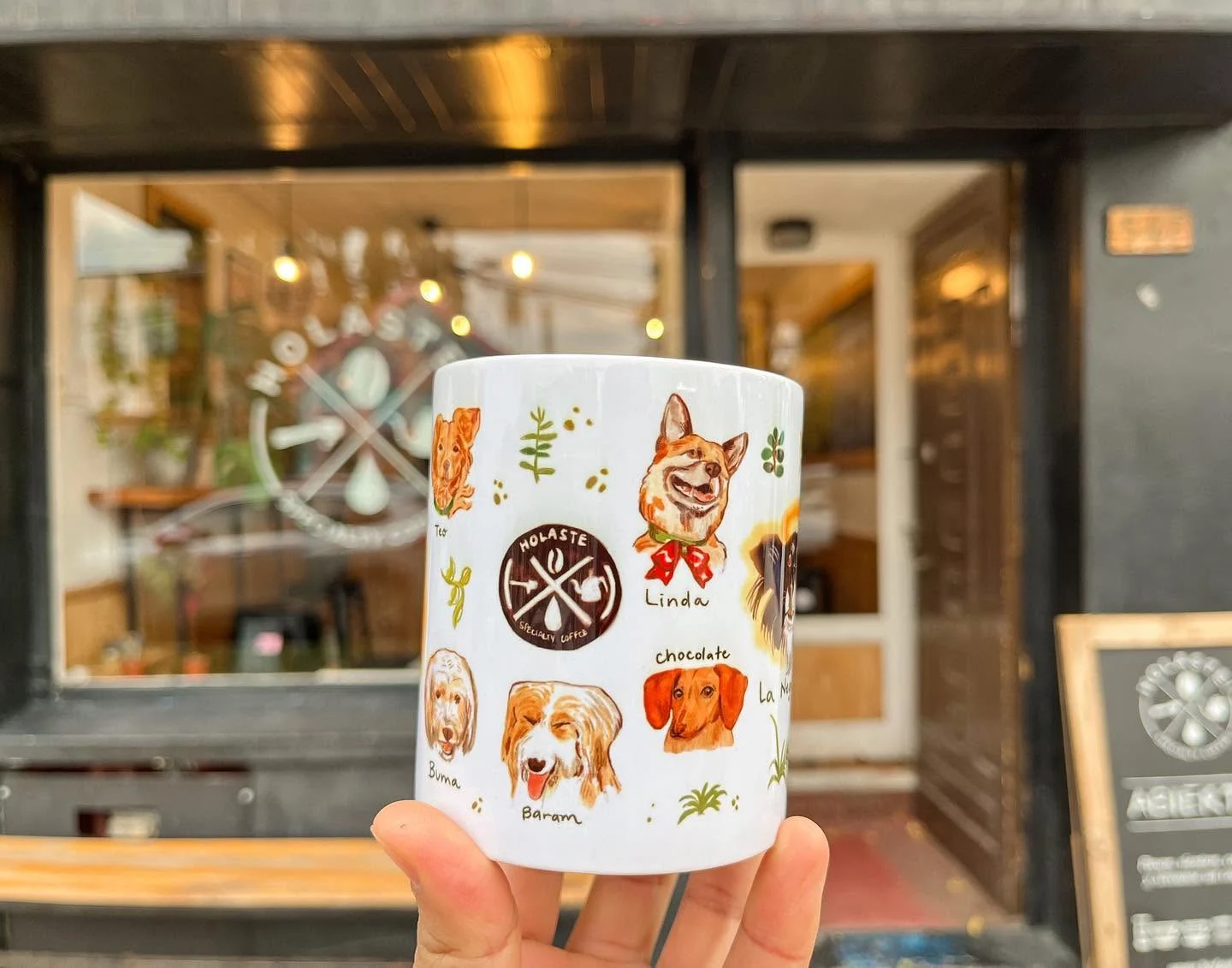 Holaste!, una cafetería de especialidad en el fin del mundo 4
