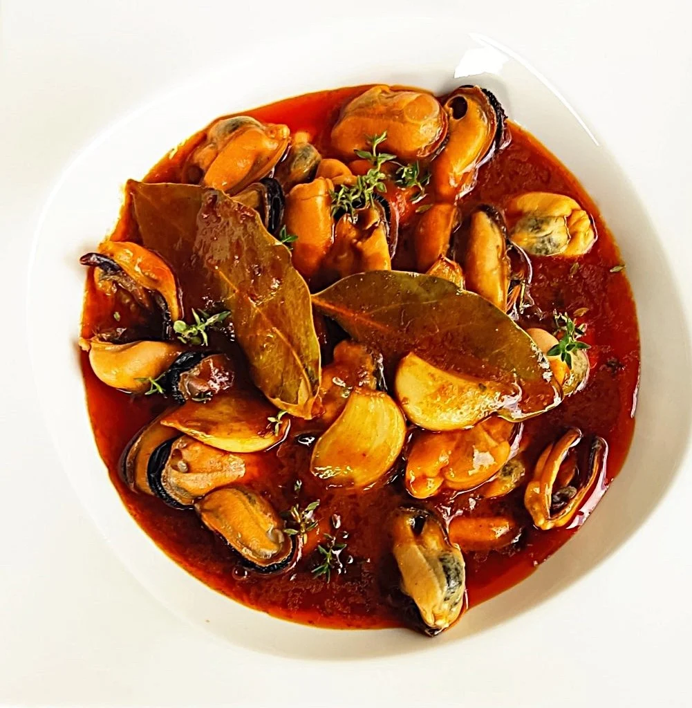 Mi reino por un plato de mejillones 1