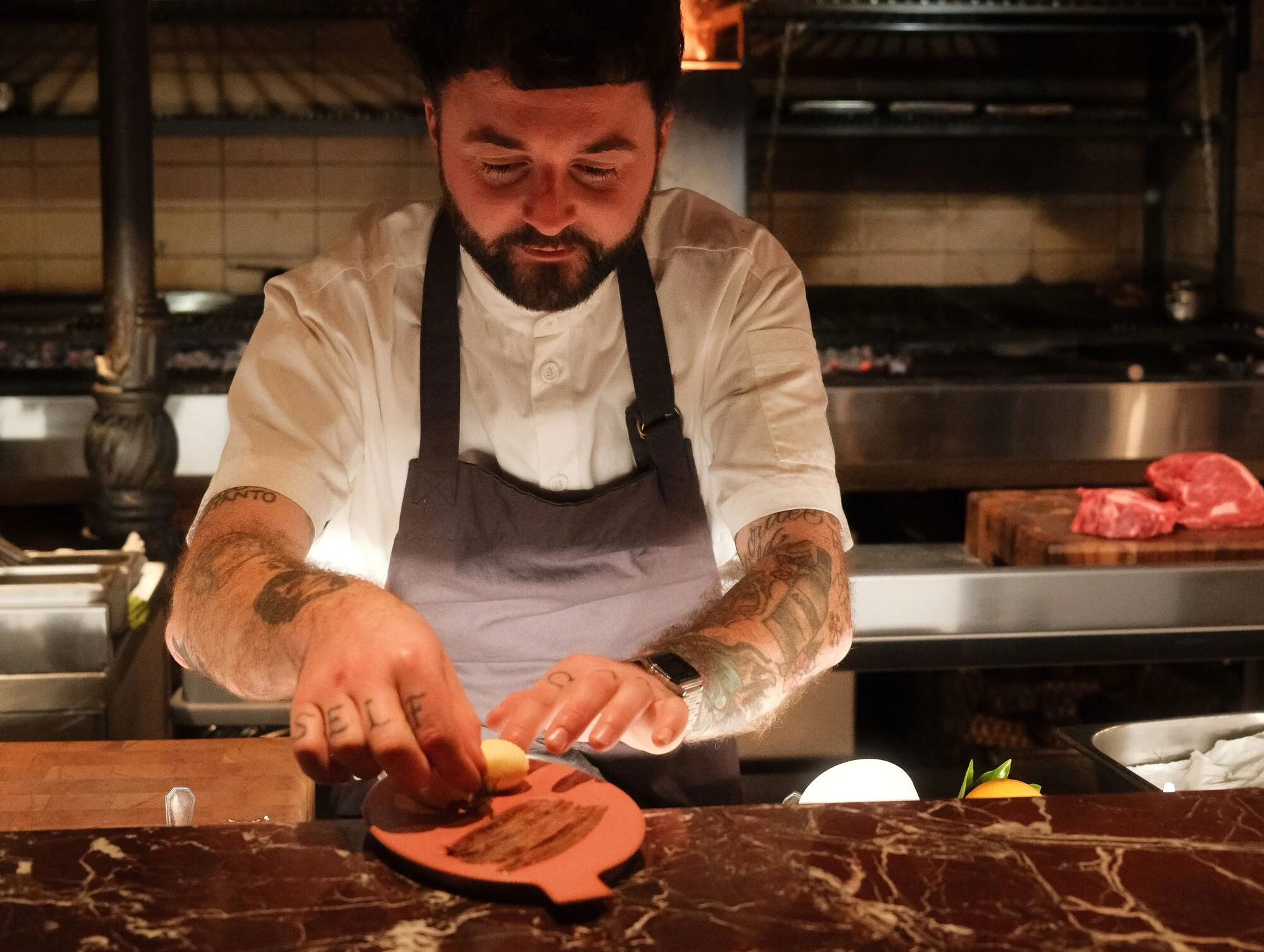 Asadero, los fuegos de un gran cocinero que hizo todo lo posible por mantenerse oculto 4