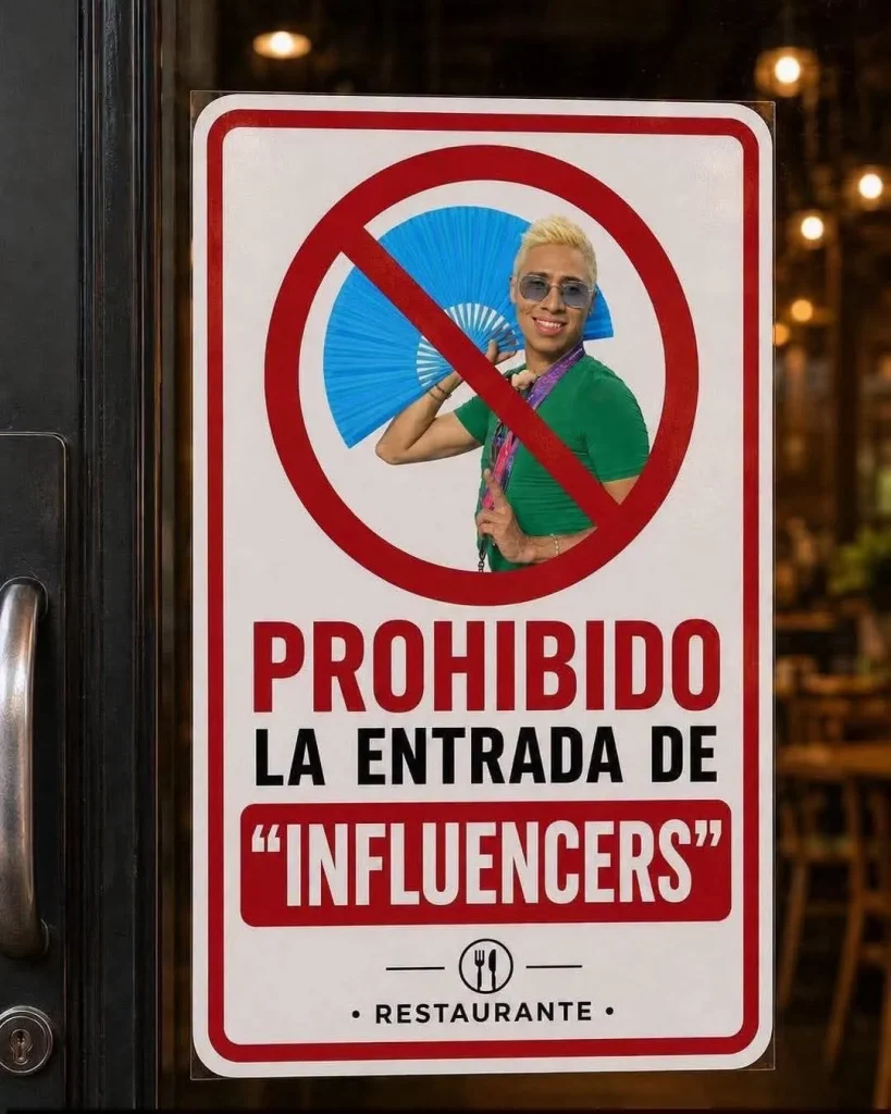 Influencers gastronómicos: la reseña que se compra 0