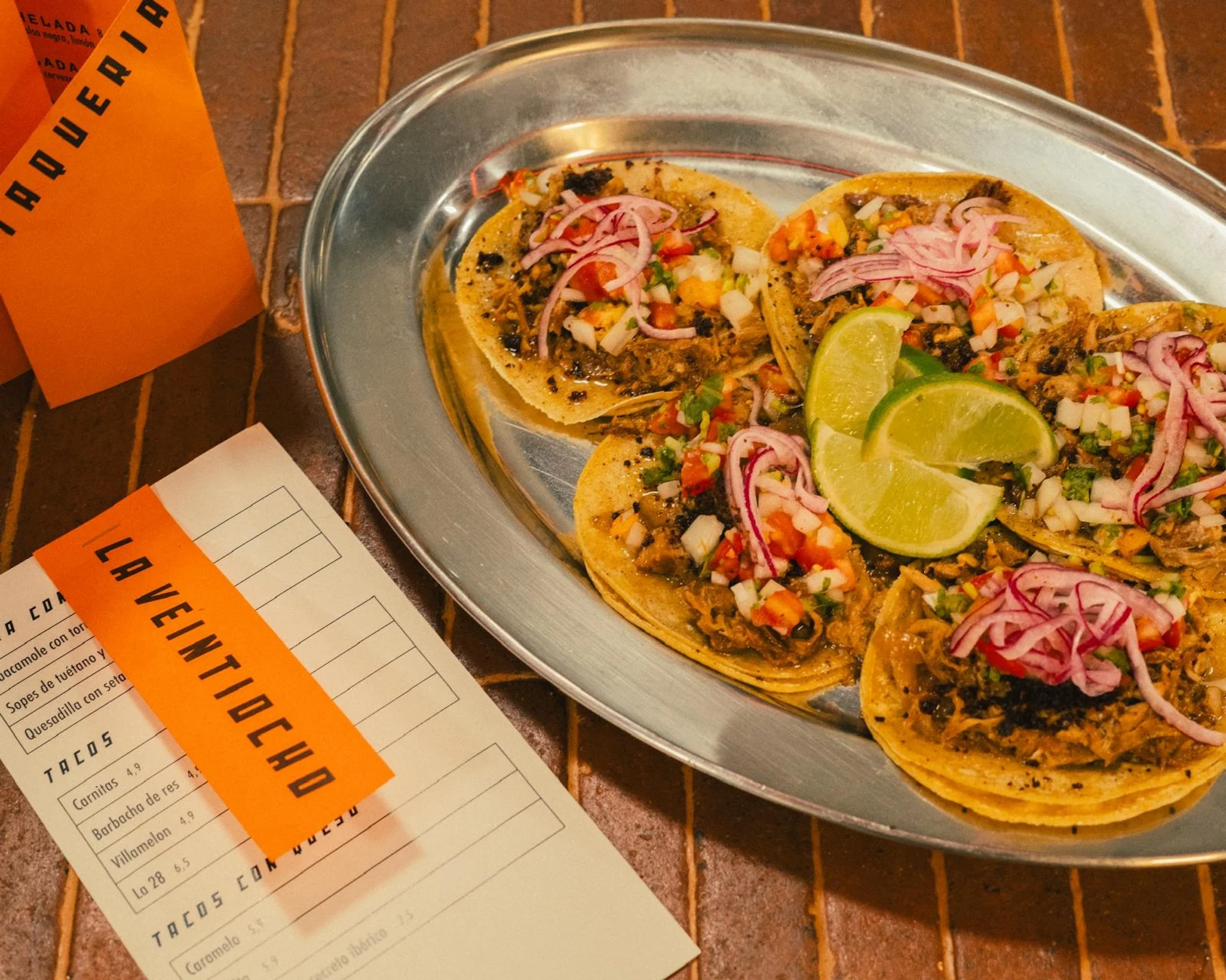 Cinco taquerías que confirman su consolidación en Madrid 10