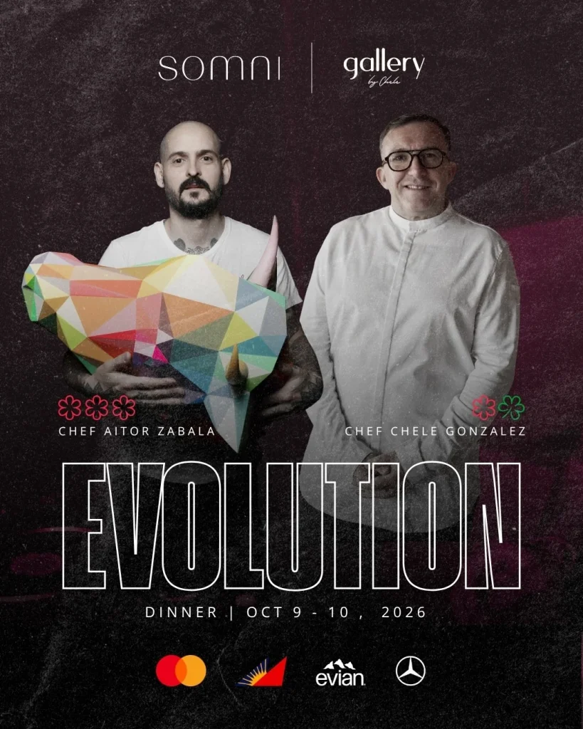 De elBulli a Manila: Chele González y Aitor Zabala, juntos veinte años después 0