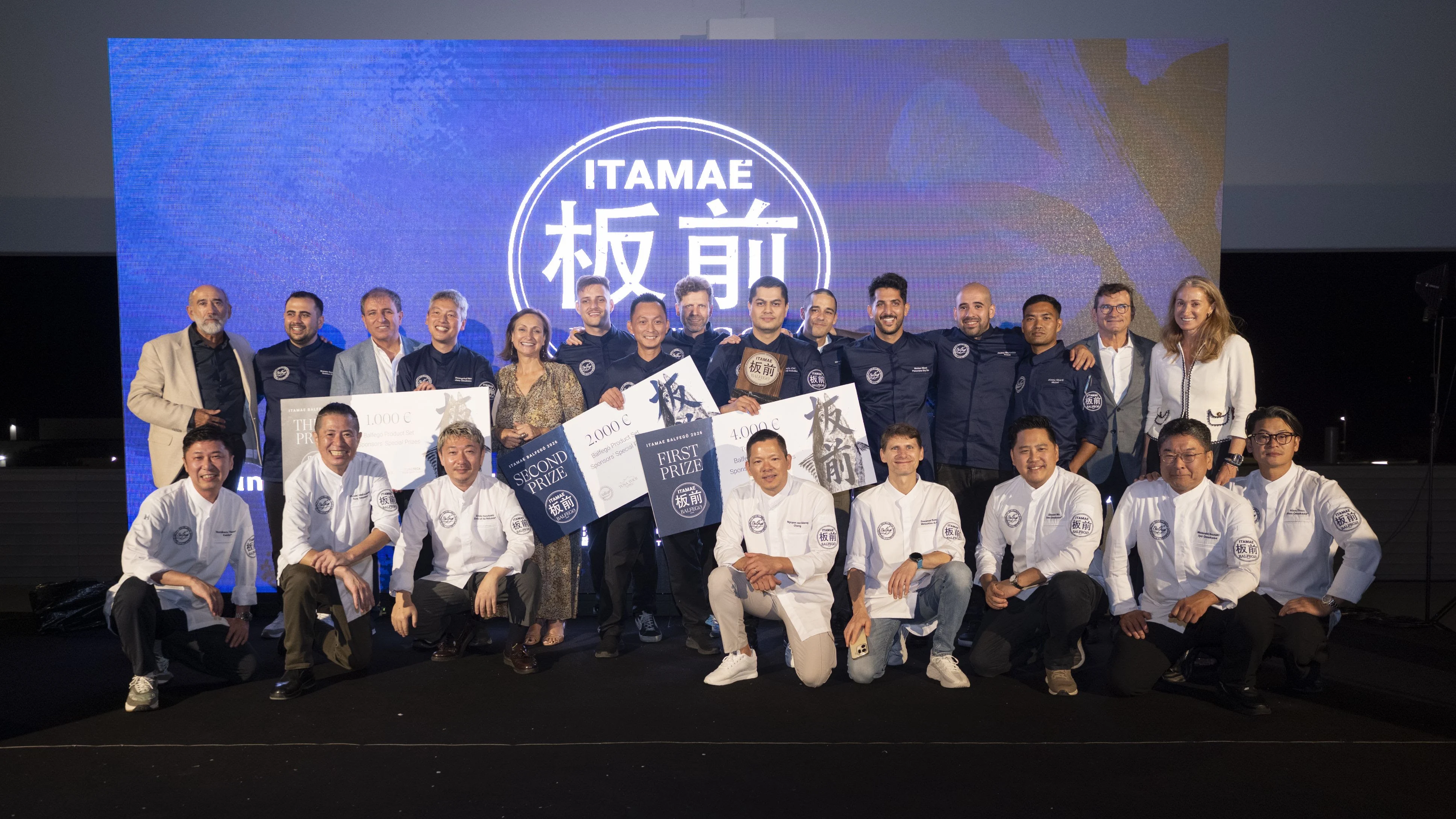 El italiano Paolo Cini gana el ITAMAE Balfegó en la primera edición europea del campeonato 0