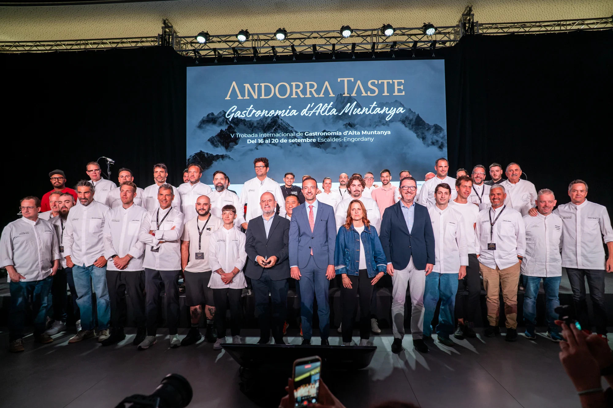 Andorra Taste propone viralizar la lección de la montaña: el producto local como inspiración y motor de identidad 2