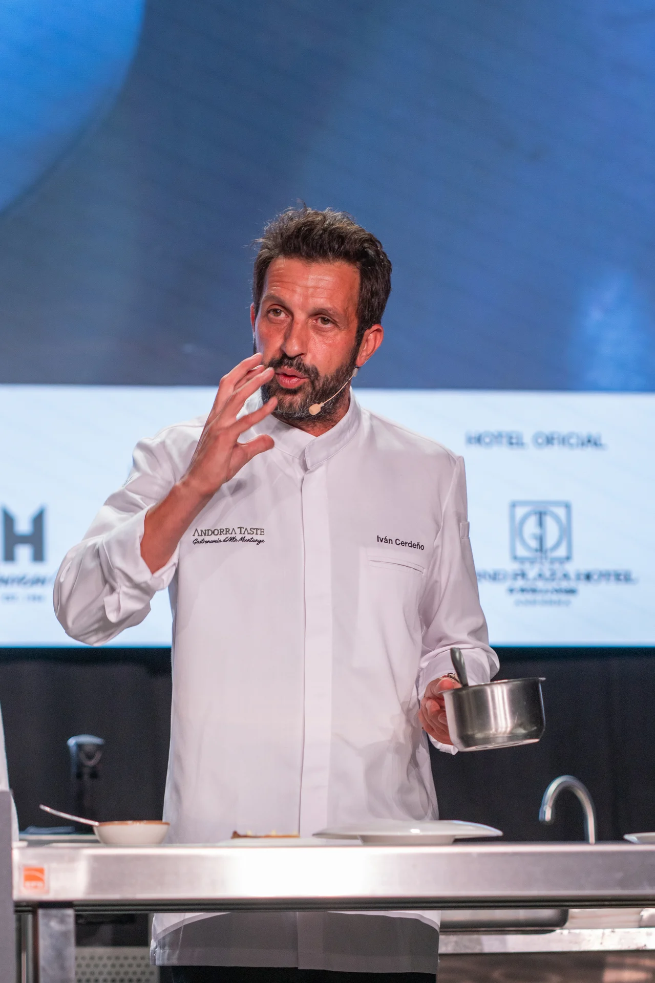 Andorra Taste: Los cocineros de montaña quieren productores que innoven desde la raíz 1