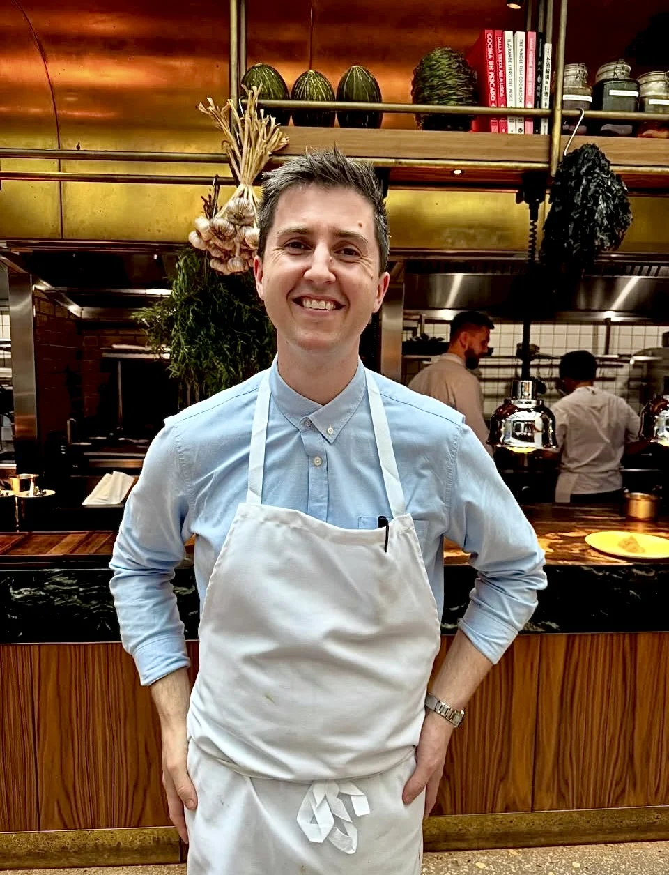 Josh Niland, reencuentro en Saint Peter con el chef que cambió la visión del pescado en Madrid Fusión 2020 0