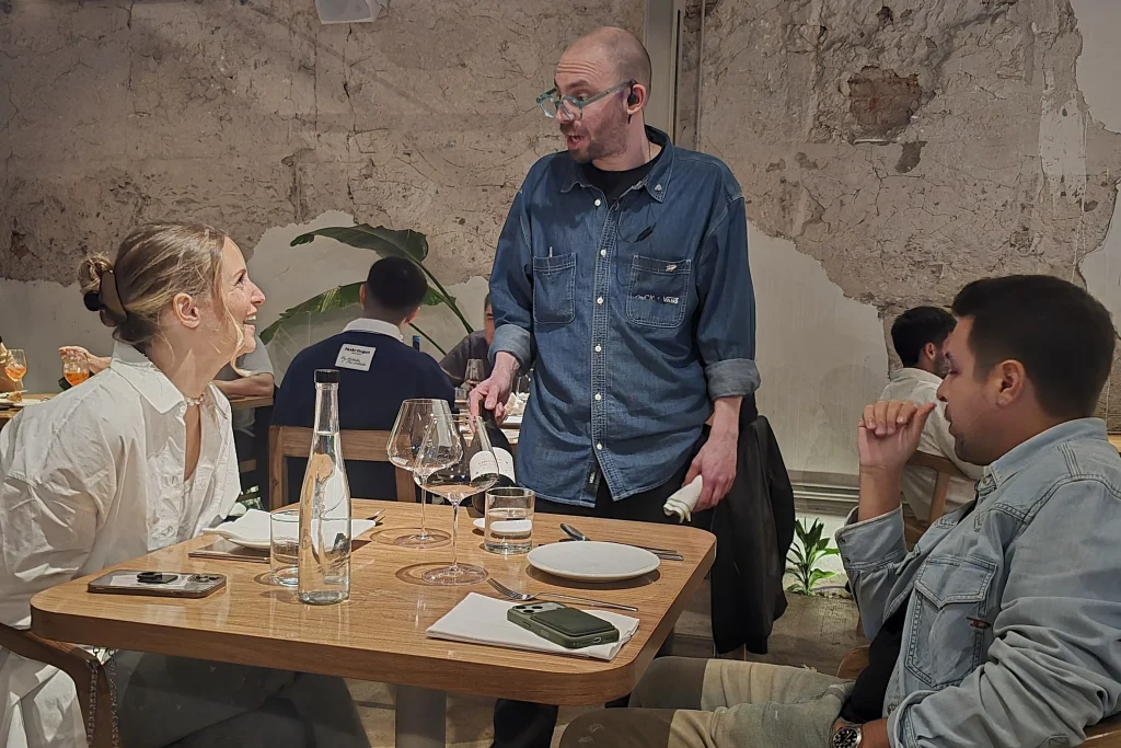 Lucas Rothschild, sommelier: “La gente está cansada de que la traten de boluda, está cansada de que le expliquen» 0