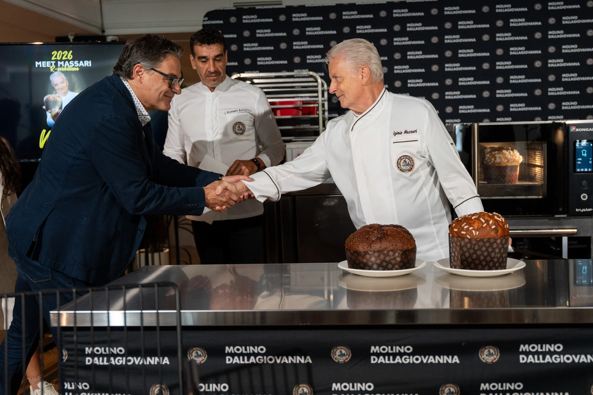 El mítico repostero italiano Iginio Massari ofrece en Madrid una clase magistral sobre panettone 1