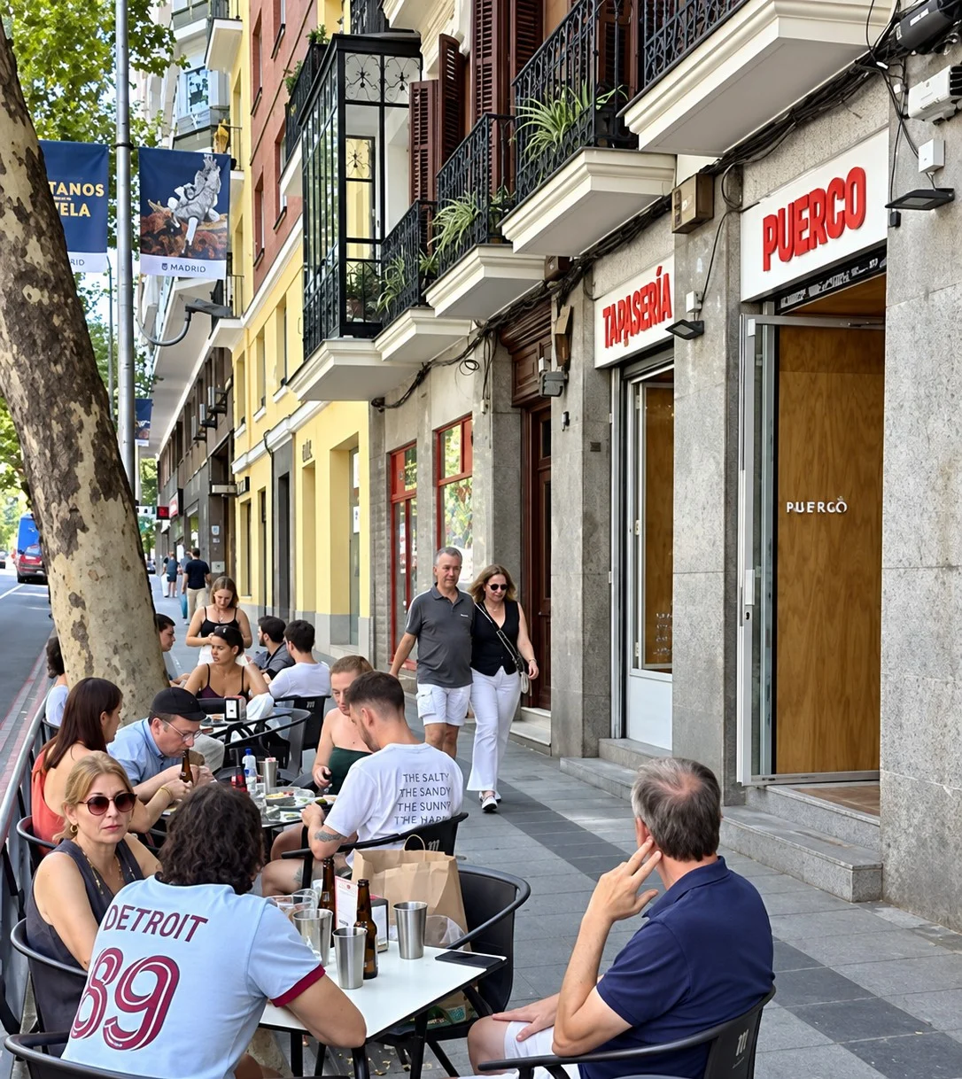 Cinco taquerías que confirman su consolidación en Madrid 3
