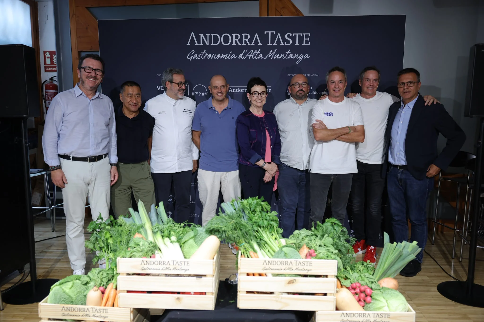 Andorra Taste situará la gastronomía ante  el desafío de proteger el patrimonio natural y alimentario 1