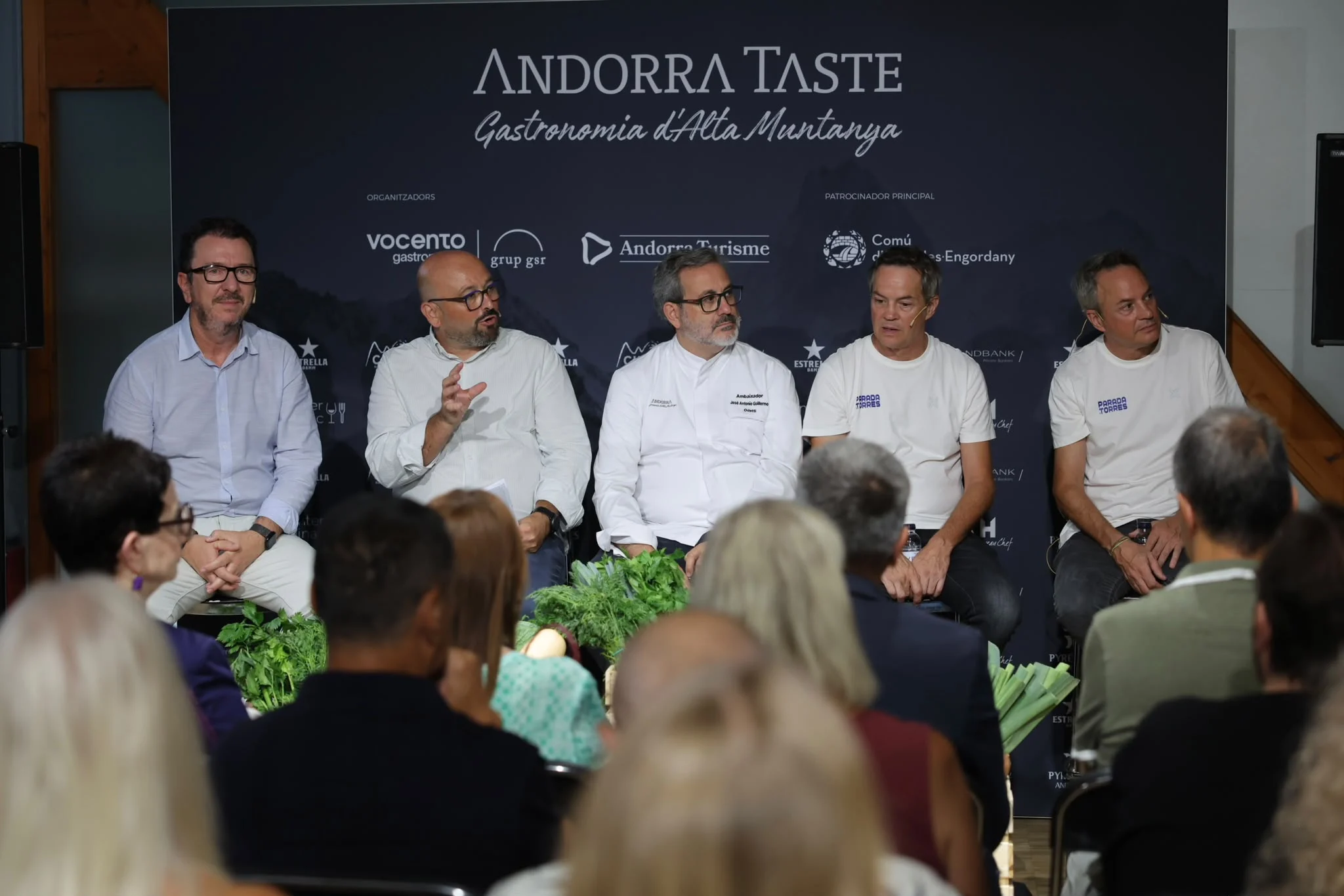 Andorra Taste situará la gastronomía ante  el desafío de proteger el patrimonio natural y alimentario 0