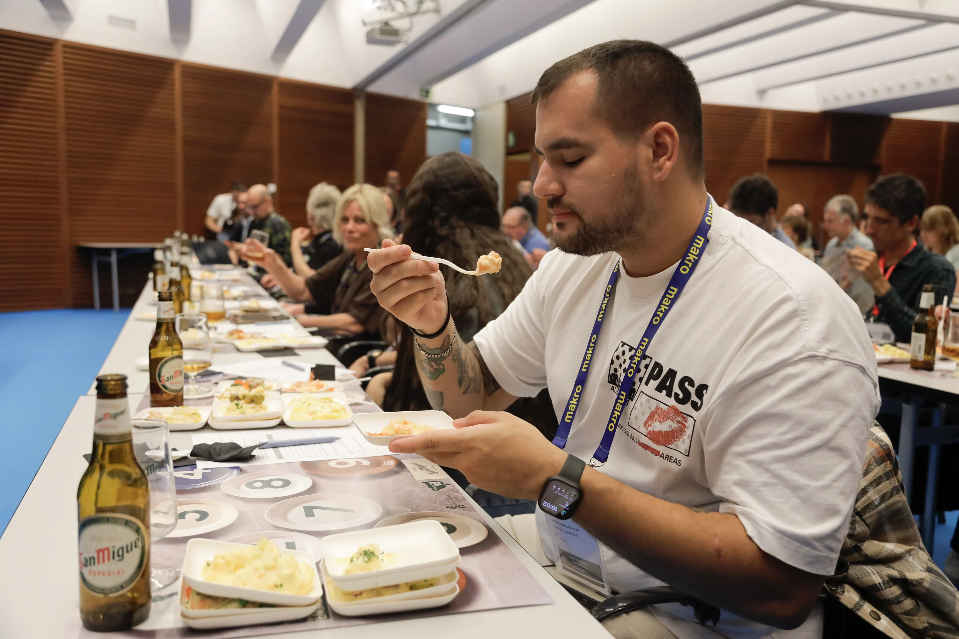 Gastronomika busca la mejor ensaladilla de su historia en un duelo entre campeones 2