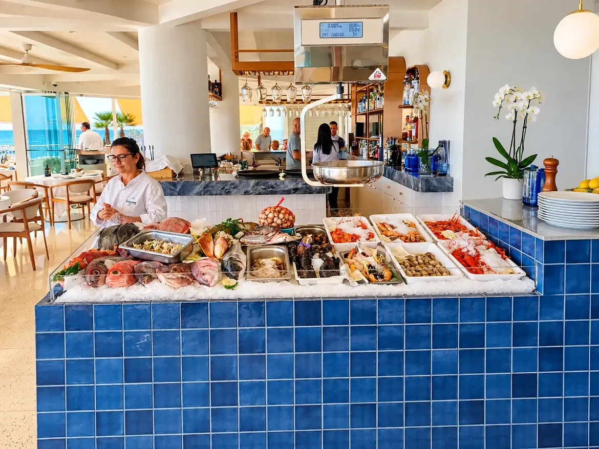 Parador Playa, nueva (y antigua) cocina de pescado mirando al Mediterráneo 1