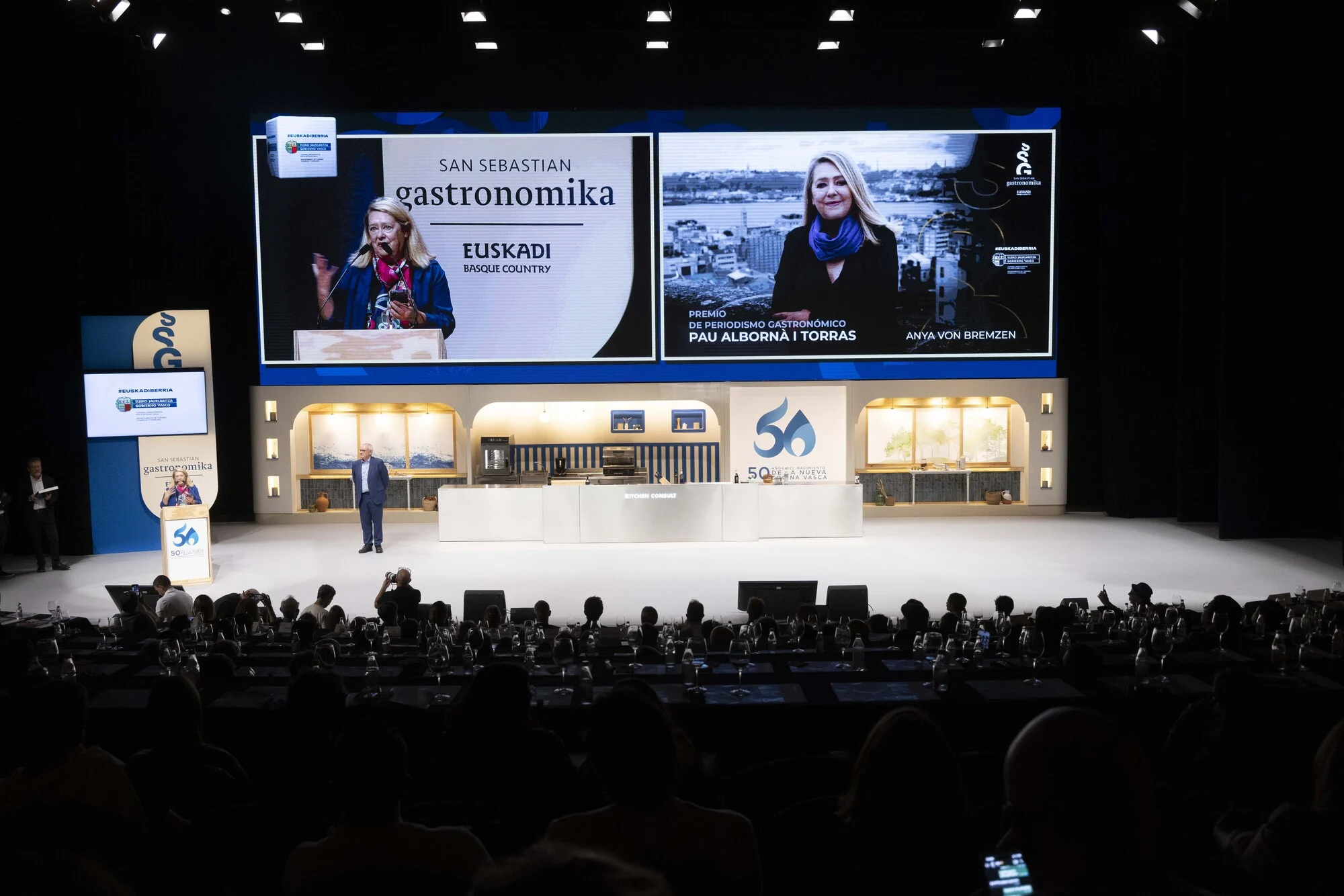 La Nueva Cocina Vasca reivindica su legado en Gastronomika: libertad creativa y espíritu de equipo 3