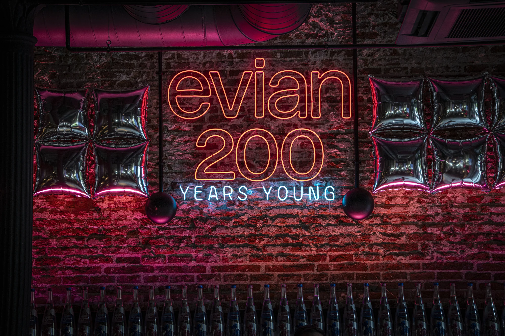 Evian celebra 200 años de historia con un menú entre Rubén Hernández Mosquero (EMi) y Juan D’Onofrio (Chispa Bistró) 1