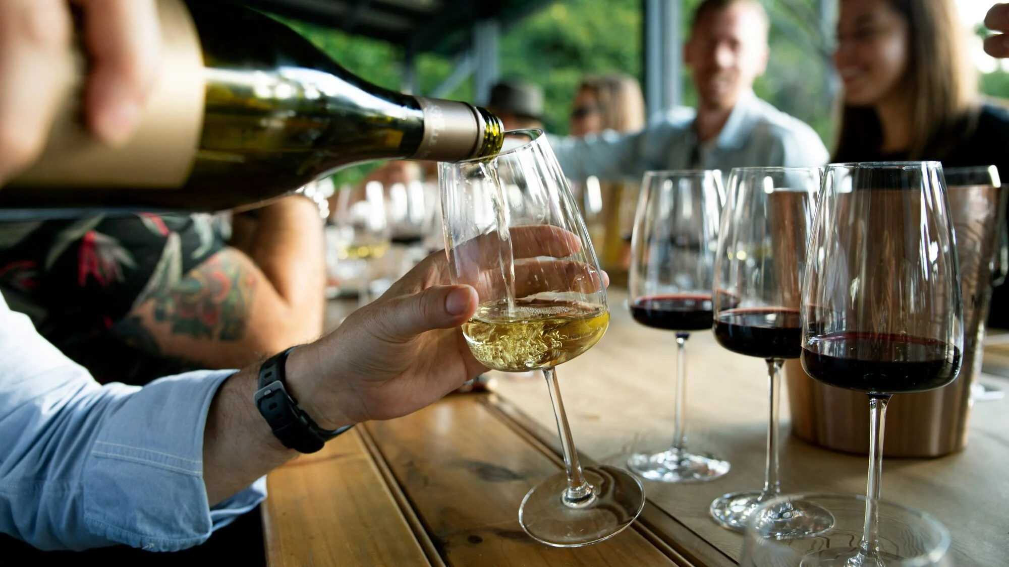 ¿Quién pone el precio de los vinos? 1