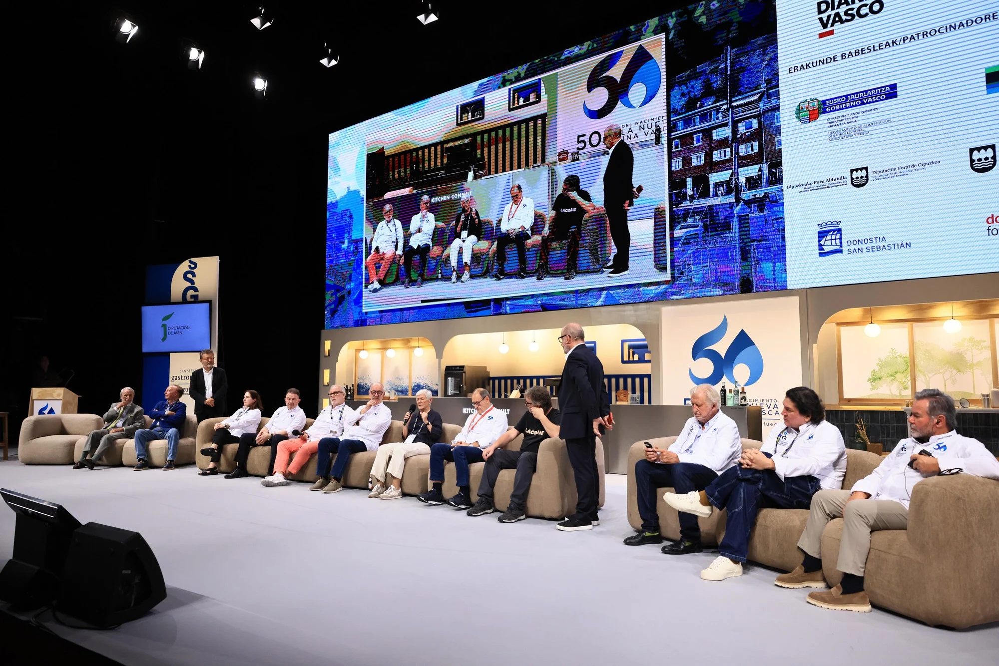 La Nueva Cocina Vasca reivindica su legado en Gastronomika: libertad creativa y espíritu de equipo 0