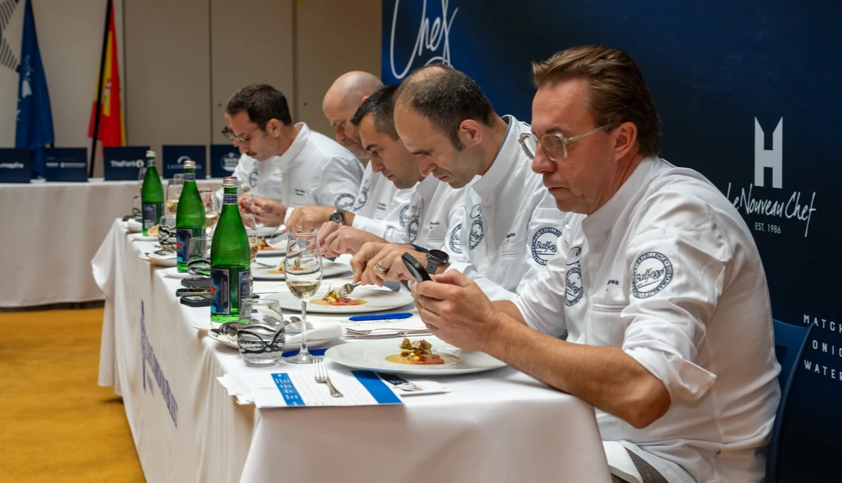 París corona a los ocho semifinalistas europeos que lucharán por el título de Chef Balfegó 2026 0