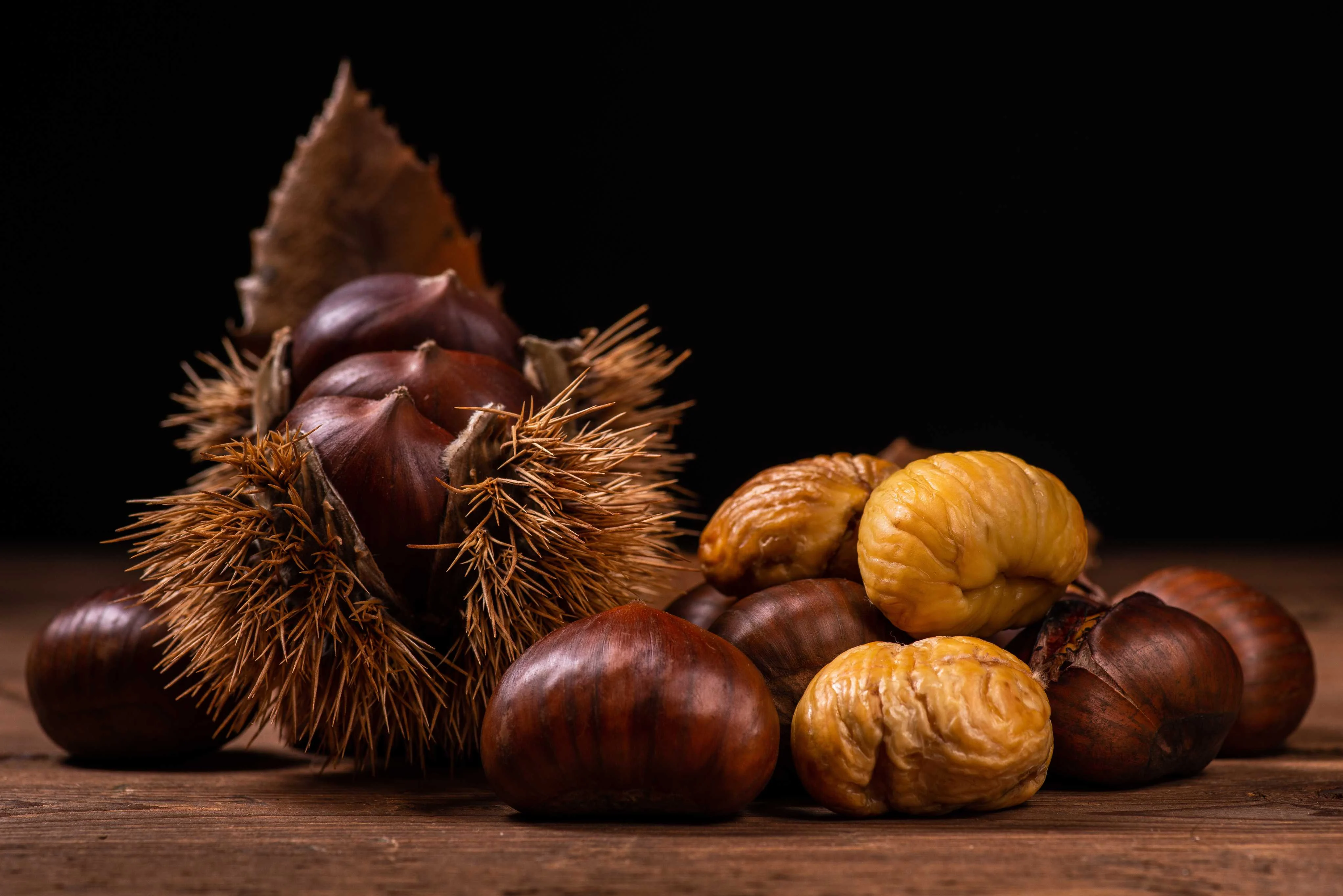 Castaña, la vieja dama de otoño 2